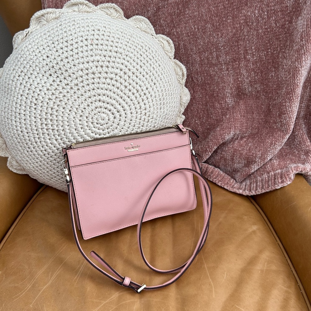 Pink Kate Spade Handbag